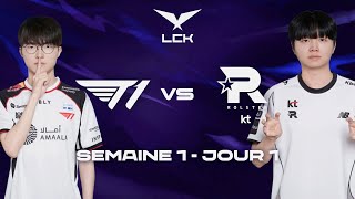 T1 vs KT, REMAKE DE LA FINALE DES WORLDS (LCK 2026)
