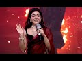 Rashmika Mandanna Superb Hindi Speech Pushpa2 Trailer Launch Event Patna Manastars