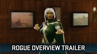 Marvel Heroes 2015 - Rogue Overview Trailer