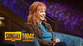Reba McEntire on her start in music, family and Solo cups