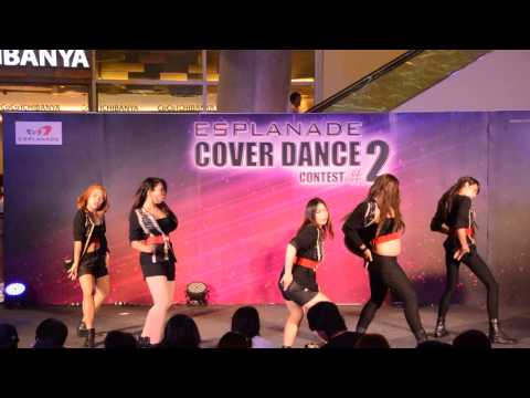 ??? cover DalShabet - Joker @ Esplande Stage 2 (audition) 150613