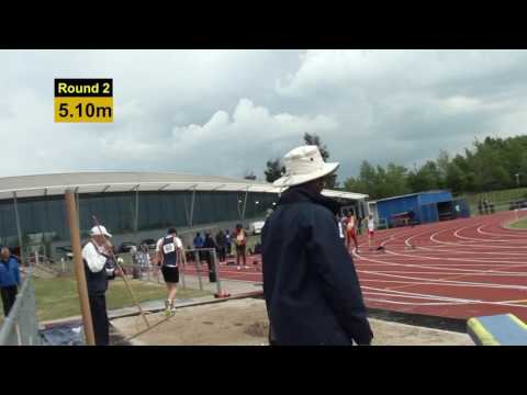 2017 Middx County Champs - Under 17 Men's Long Jump