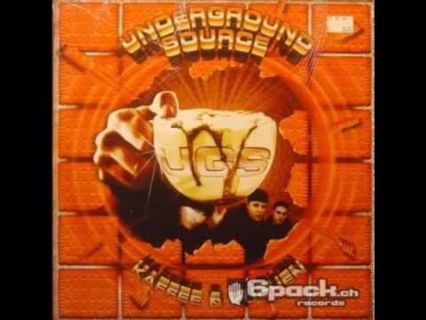 [UGS] Underground Source - kaffee und kuchen  -2001-