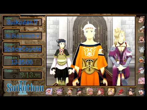 Suikothon II - Suikoden V (Any% No Blacksmith), Part 1 by SpaceCoyote