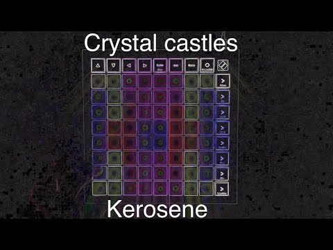 Crystal Castles Kerosene LAUNCHPAD COVER