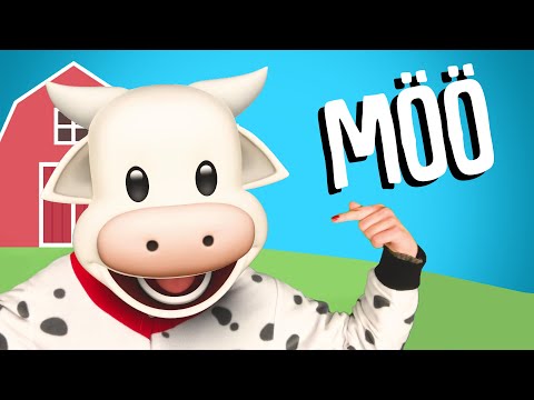 İnekler Möö Möö Der - Ali Dayının Çiftliği