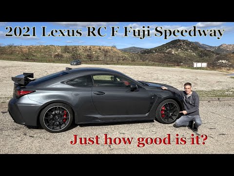 2021 Lexus RC F Fuji Speedway Edition tested - This is the best RC F yet!