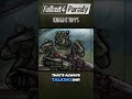 Fallout 4 Parody: Knight Rhys