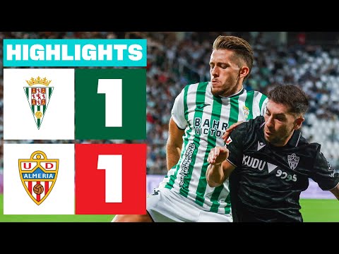 CÓRDOBA CF 1 - 1 UD ALMERÍA | RESUMEN LALIGA HYPERMOTION