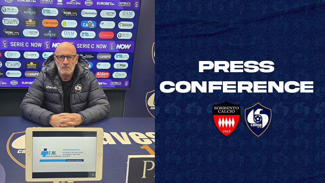 Pre Match Mister MAIURI | #SorrentoCavese #SerieCNow