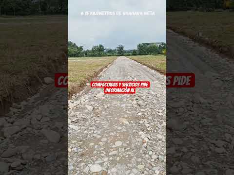 lotes campestres granada meta via a lejanías meta #granadameta #fincallanos #realestate #lotes