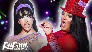 Geneva Karr &amp; Mirage’s Cher Lip Sync 🔮✨ | RuPaul’s Drag Race