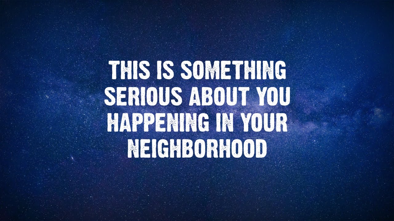Angel say THIS IS SOMETHING SERIOUS ABOUT YOU HAPPENING IN YOUR NEIGHBORHOOD... God Message Today