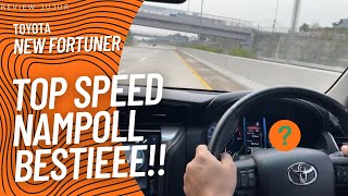 Download lagu TOP SPEED TOYOTA NEW FORTUNER GR SPORT 2.8 | WOOWWW… #review #topspeed #fortuner #toyota mp3