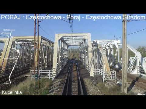 Częstochowa - Towarowa - Raków - Mirów - Poraj - Stradom SU46-029 & PORAJ #turkol