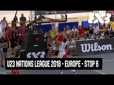 RE-LIVE - FIBA 3x3 U23 Nations League 2018 - Europe - Stop 6 - Debrecen, Hungary