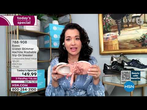 HSN | Bzees Footwear 05.17.2022 - 12 AM