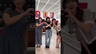 姉妹だったら誰が妹だと思う？ #shorts