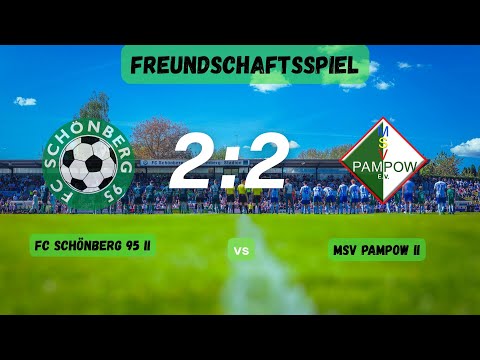 FC Schönberg 95 E2 -  MSV Pampow II