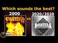 PANTERA Original Vs Remix Vs Remaster Reinventing The Steel パンテラの激鉄 Terry Date Remix