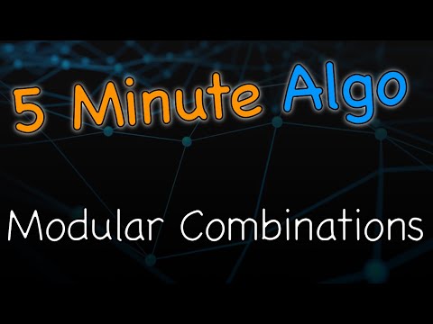 Learn in 5 Minutes: Modular Combination Functions (Lucas's Theorem)
