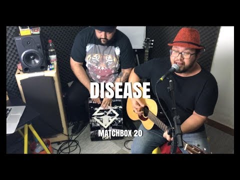 MATCHBOX 20 “DISEASE” (LUGU RAMOS COVER feat. JAY SPYZER)