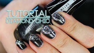 Nail Art Tutorial :: Diamond Chic