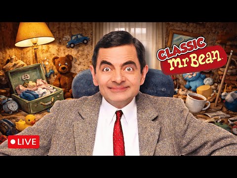 Classic Mr Bean 🔴 LIVE! - All Episodes