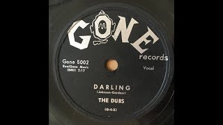 The Dubs - Darling 1957 MT