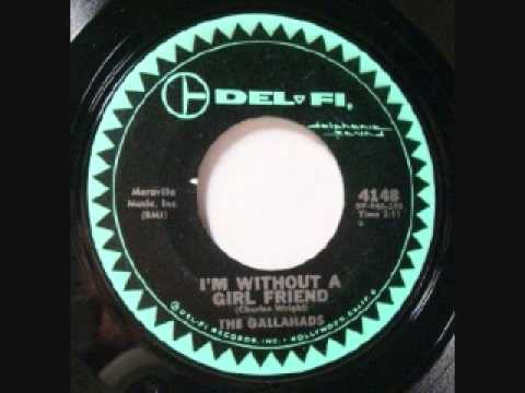 The Gallahads - I'm Without A Girlfriend - 1961