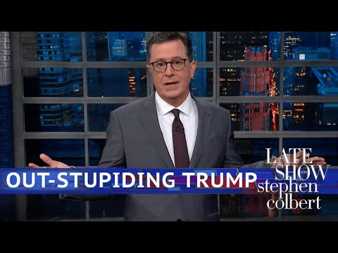 Don't Even Try To Out Stupid Donald Trump