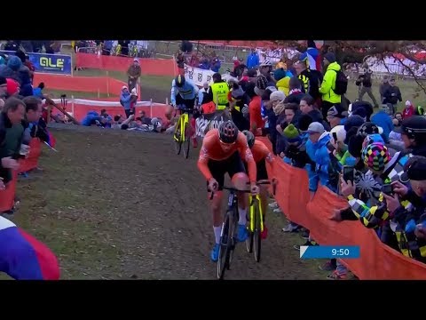 Highlights UEC Cyclocross European Championships 2017 Tabor - Men Elite HD