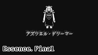 ※動画概要欄必読【生声実況】「愛」が種族を超越するUNDERTALE 実況 Essence.Final