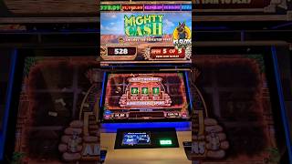BIG WIN 2x ON MIGHTY CASH slot machine doble 2x
