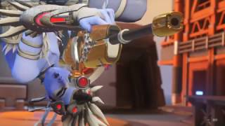Overwatch 2017 01 25奪命女:最後一個拉真失敗