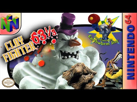 Longplay of ClayFighter 63⅓