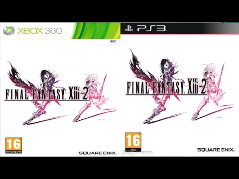 XBOX 360/PS3 - Final Fantasy XIII-2 - Parte 61 - Capturar Chocobo Blanco