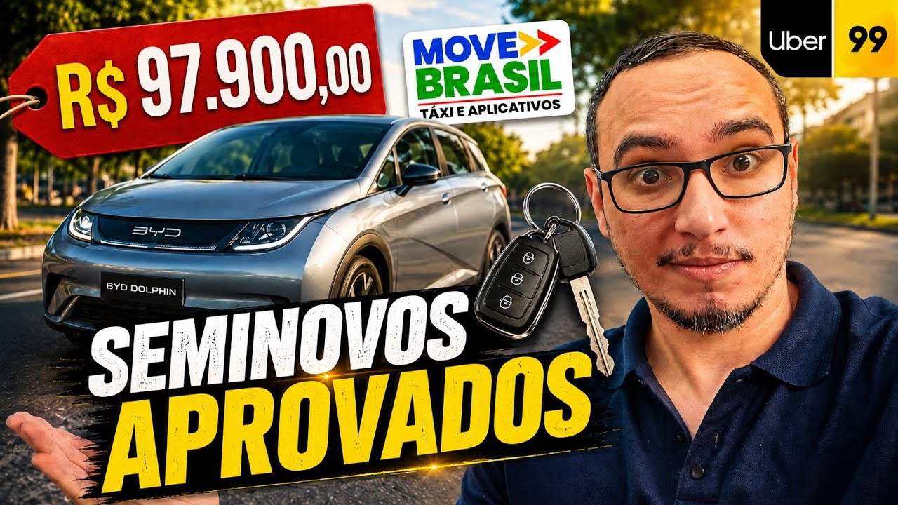 Atualização do Move Brasil. 6 DICAS IMPORTANTES que você precisa SABER. Uber / 99Pop