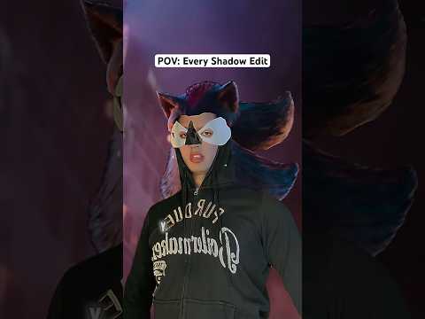 Every Shadow Edit (ACCURATE) #sonic #sonicthehedgehog #shadow #sonic3