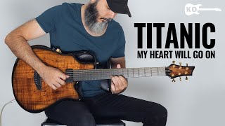 Celine Dion - Titanic - My Heart Will Go On - Acoustic Guitar Cover by Kfir Ochaion Emerald Guitars width=