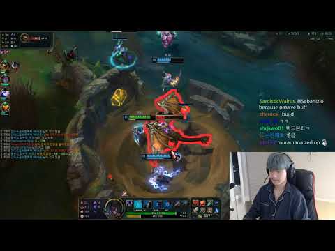 ZED99 PLAYS ZED VS LEE SIN - KR CHALLENGER PATCH 11.8