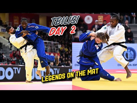 Judo GS Tbilisi Day 2 Highlights