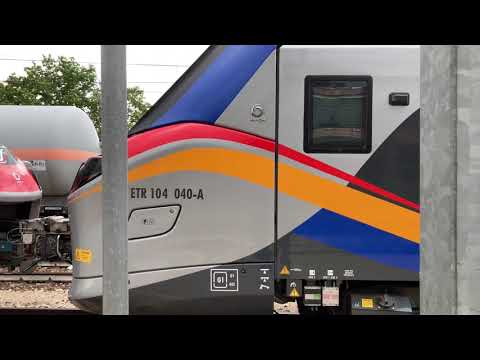 Treno Pop Doppio alla Stazione di Ferrara