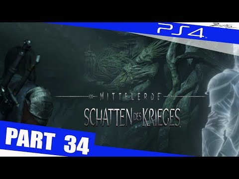 Mittelerde Schatten des Krieges Walkthrough Part 34 PS4 German Walkthrough - Shadow of War Deutsch