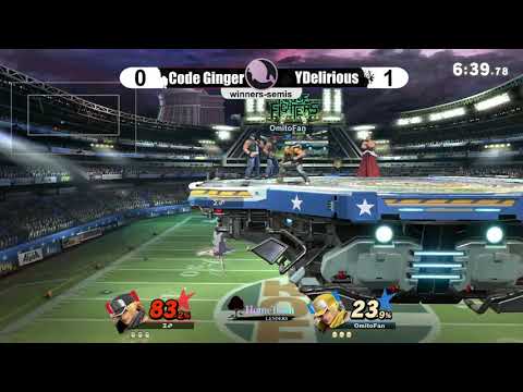 The Fish Tank 2 | Code Ginger (Terry) vs. YDelirious (Terry) | W. Semis