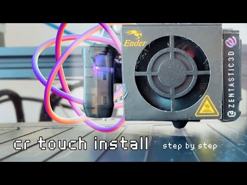 How to Install CR Touch on Ender 3 Pro 3D Printer (Stock and Marlin)