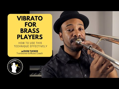 Vibrato For Brass Players - How To Create And Use This Technique Effectively