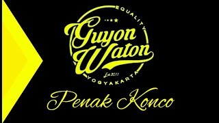 Download lagu Guyon Waton - Penak Konco ( full lirik ) mp3 Download lagu Guyon Waton - Penak Konco ( full lirik ) mp3