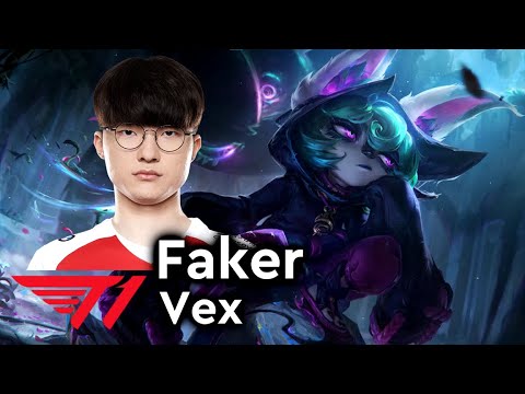 Faker picks Vex