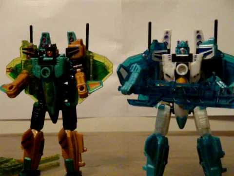 Soundout Review - Botcon 2009 Exclusive - Banzai Tron, Skyquake, Leozack
